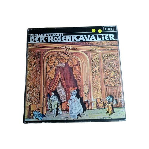 Boxed set lps - set, decca