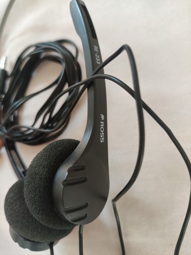 Ross 233 vintage - ross, headphones
