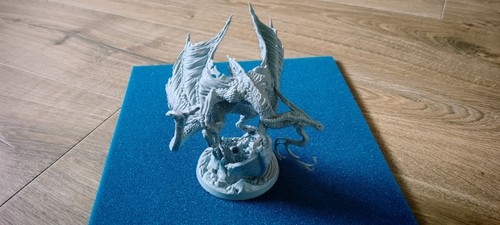 Dungeons and lasers - dungeons, wyvern