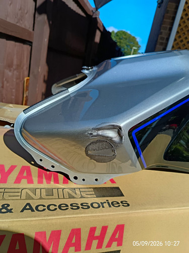 Mt09 fuel tank - mt09, 2024