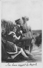 POSTCARD - EDWARDIAN SEASIDE