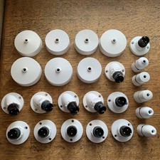 Electric Lights Bundle Bayonet & Bayonet Baton Fittings New and Used x 24 Items