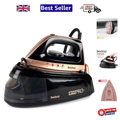 Beldray steam station iron - steam,