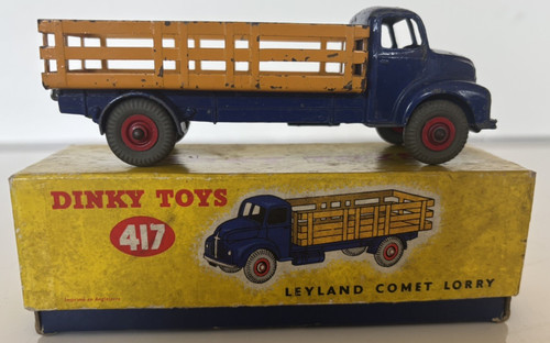 Dinky 417 leyland comet lorry - dinky,