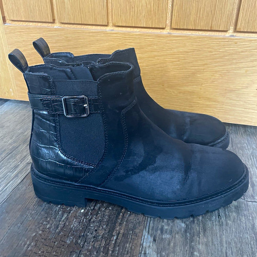 Women black chelsea boots - chelsea,