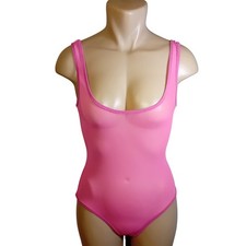 Y2K American Apparel Pink Mesh