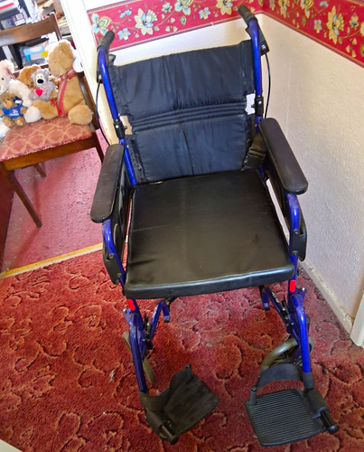 Adult manual wheelchair - adult,