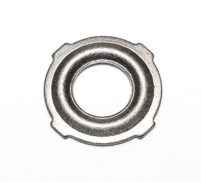 Injector heat shield steel - injector,