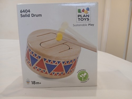 Plantoys solid drum 6404 - solid,
