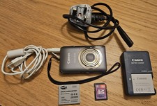 Canon IXUS 115 HS, 12.1MB digital camera bundle, excellent condition