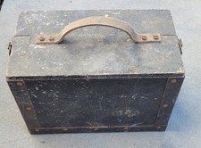 Vintage wooden tool - , box