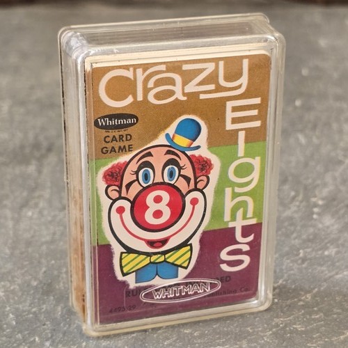Crazy eights vintage - crazy,