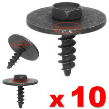 BMW 3 SERIES F30 WHEEL ARCH TRIM SPLASHGUARD LINER HEX SCREW WASHER SELF TAPPER