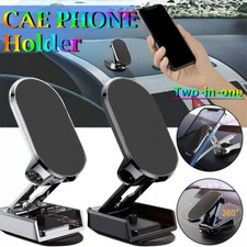 Magnetic Phone Holder in Car Stand Foldable Magnet Mobile Phone Mount Bracket UK