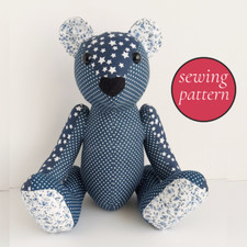 Memory Bear SEWING PATTERN