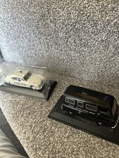 Police Jaguar Mk2 and Austin