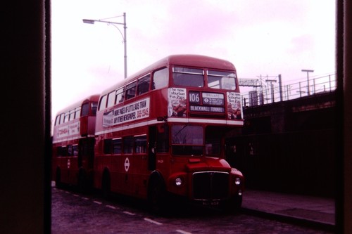 1974 original bus slide - 1974,