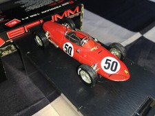 1:43 Brumm R222 Giancarlo Baghetti Ferrari Tipo 156 Sharknose 1st French GP 1961