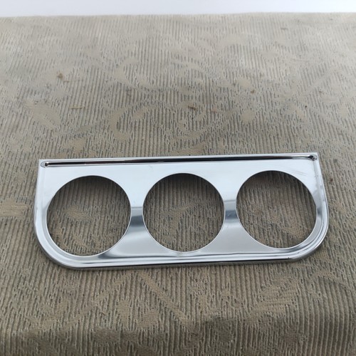 Nos chrome dash panel 52mm - chrome,