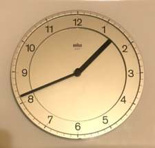 Vintage Braun Wall Clock ABK30