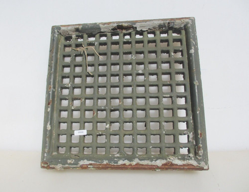Antique iron air brick vent - brick,