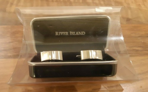 Mens cufflinks river island - mens,