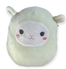 Rare Squishmallows Lamb Sheep Sophie 2018 Kellytoy Baby Rattle Soft Toy Plush 9"
