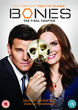 Bones Season 12 DVD Drama (2017) David Boreanaz