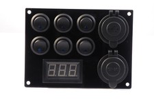 12v led control switch panel - led,