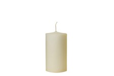 Ivory Church Pillar Candles