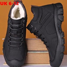 Mens Sport Warm Ankle Boots