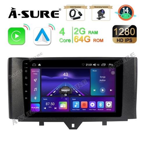 Dab android carplay stereo - dab+,