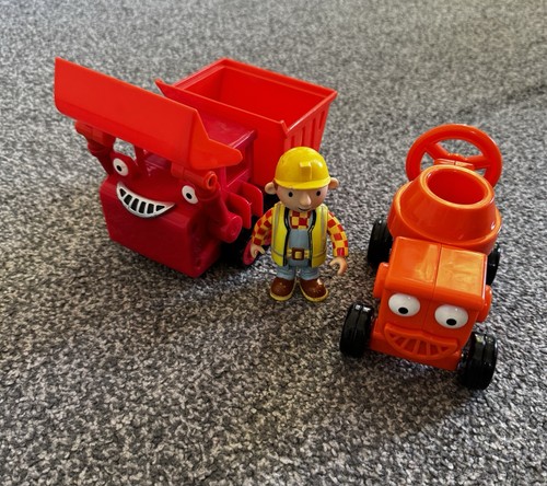 Bob the builder - builder, cement