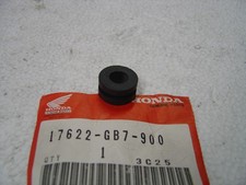 Rubber silencer XR600R 92