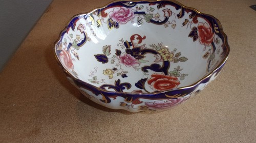 Beautiful large masons blue - large,