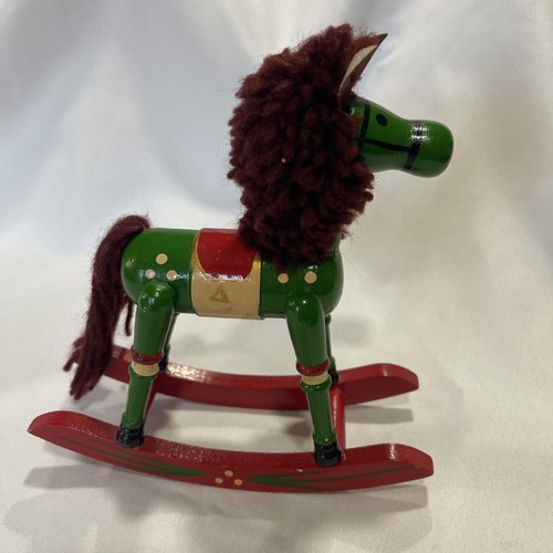 Vintage wooden christmas toy - vintage,