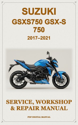 Suzuki gsxs750 gsx 750 - suzuki,