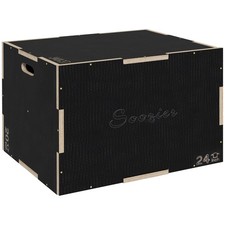 SPORTNOW 41/51/61cm Pylometric