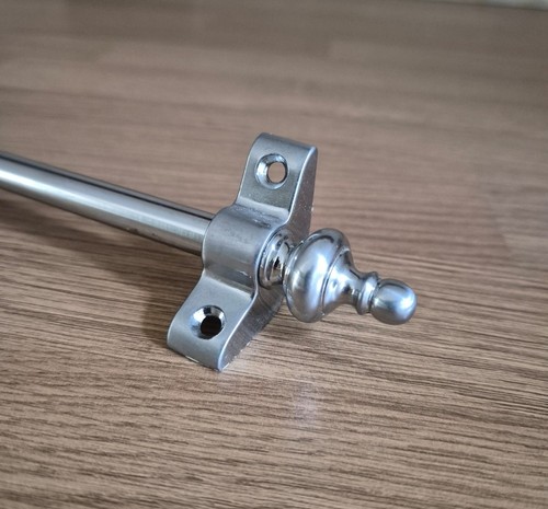 Satin chrome stair rods - chrome,