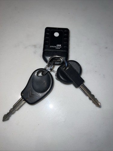 Citroen car key with - citroen,