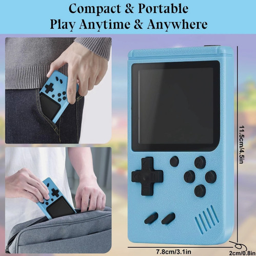 500 classic games handheld - classic,