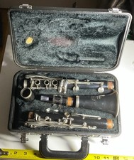 Bundy Resonite Clarinet Black