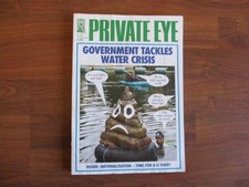 Private Eye Magazine #1654 25 July 2025 - Government Tackles Water Crisis