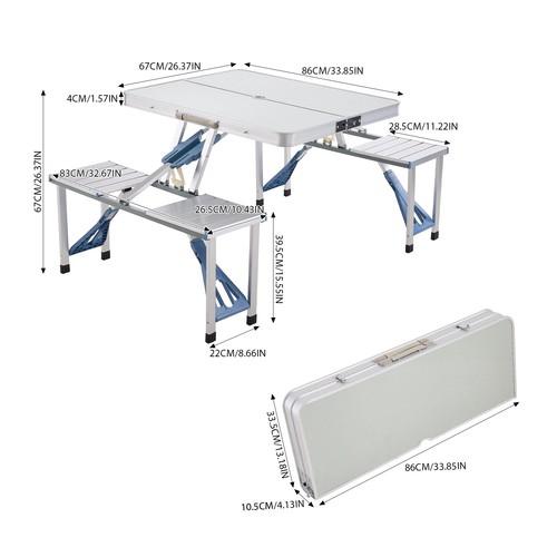 Portable lightweight folding - portable,