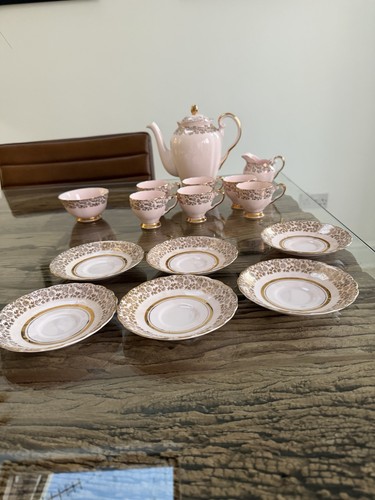 Newton bone china tea set - bone,