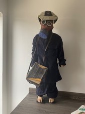 Dr Who prop ‘Are you my Mummy ?’ Ww2 Evacuee Genuine clothes & Respirator  WW2