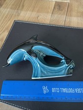 Poole Pottery Dolphin Figurine