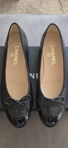 Chanel women black - chanel, leather
