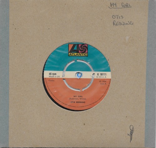 Otis redding girl - my, mr