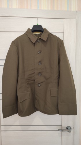 Vintage soviet army jacket - army,